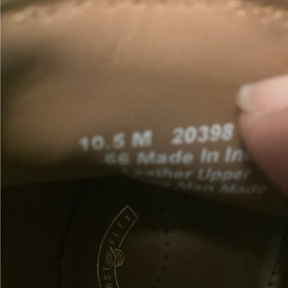 BOSTONIAN Flex Classic First dress shoe Sz 10.5 main image 6